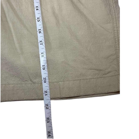 Men’s Izod Khaki Shorts - 100% Cotton - Size 38, Casual, Summer, Preppy - Picture 9 of 10